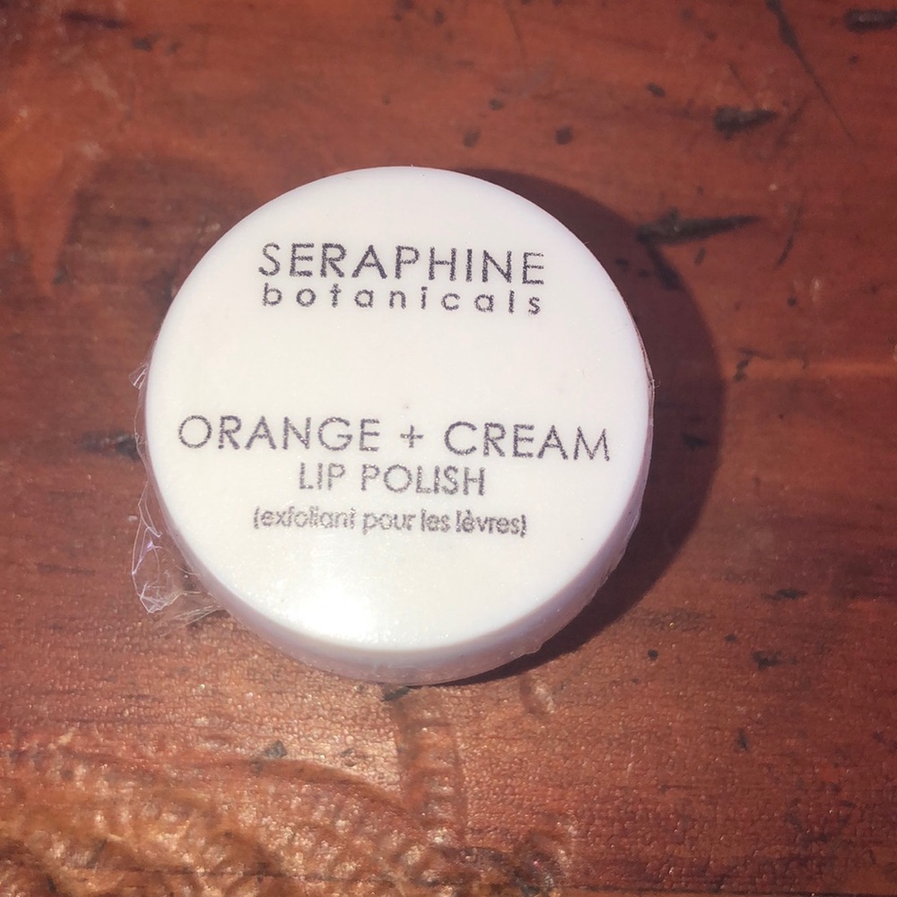 Seraphine botanicals orange +cream lip polish